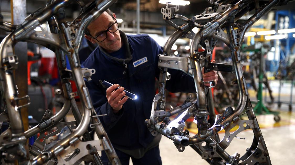 Vélo à cheap moteur thermique mbk